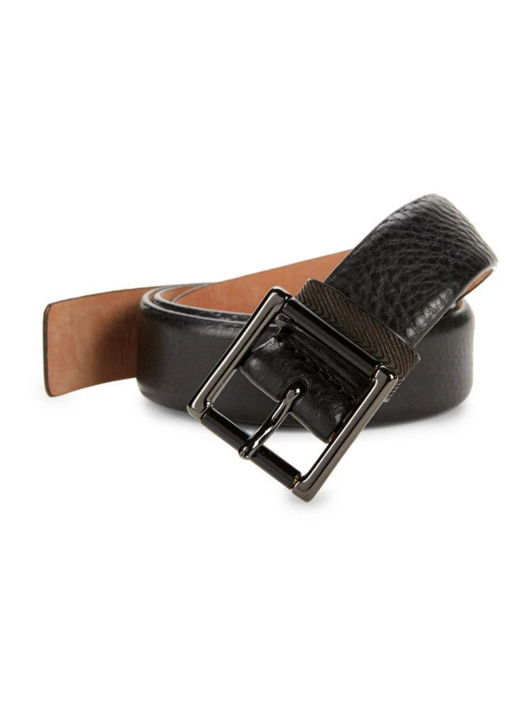 商品Armani|Textured Leather Belt,价格¥399,第1张图片
