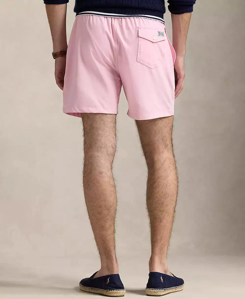 商品Ralph Lauren|Men's 5.75-Inch Traveler Classic Swim Trunk,价格¥251,第2张图片详细描述