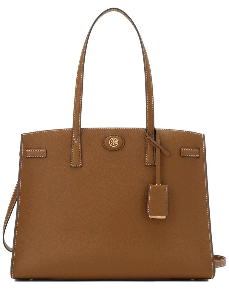 商品Tory Burch|Robinson Leather Satchel Bag,价格¥3831,第1张图片