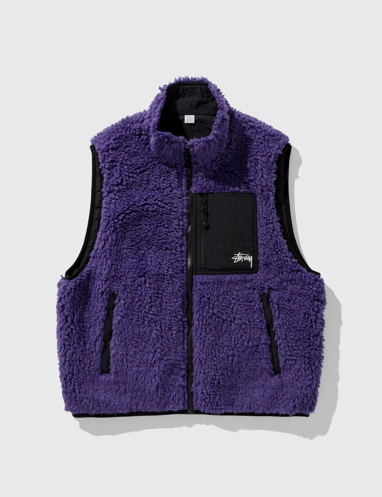 商品STUSSY|Sherpa Vest2,价格¥1238,第1张图片