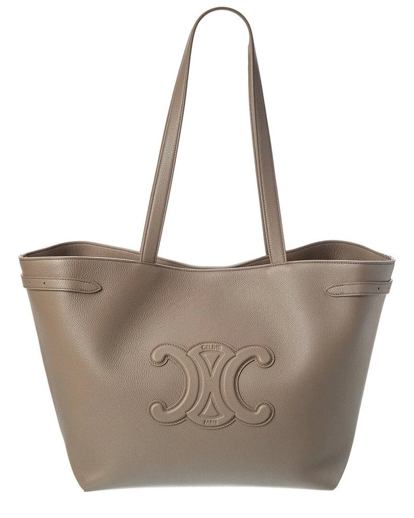 商品Celine|CELINE Cabas Anais Medium Leather Tote,价格¥15742,第1张图片