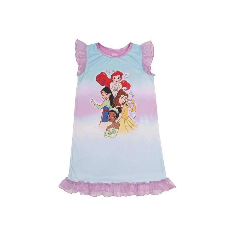 商品Disney Princess|Little Girls Short Sleeves Dorm Nightgown,价格¥107,第1张图片