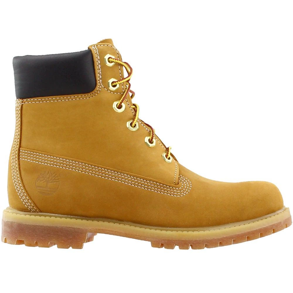 商品Timberland|6 Inch Premium Waterproof Boots 女款经典黄靴,价格¥1276,第1张图片详细描述