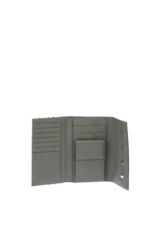商品MAISON MARGIELA|Maison margiela women's grey other materials wallet,价格¥5047,第3张图片详细描述