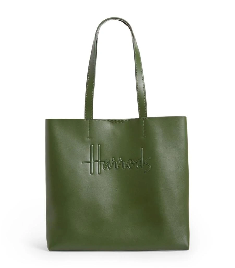 商品Harrods|Medium Leather Kensington Tote Bag,价格¥971,第1张图片