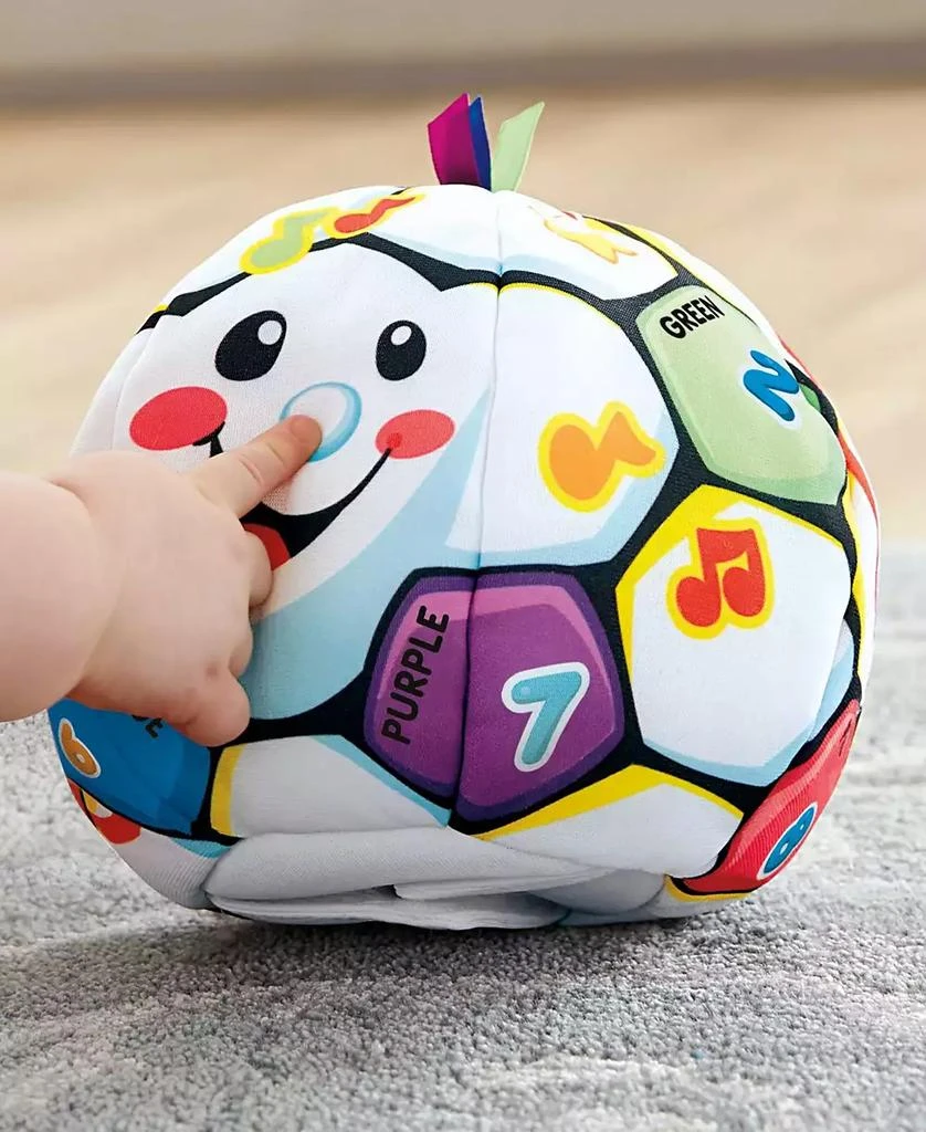 商品Fisher Price|Singing Soccer Ball Toy,价格¥101,第3张图片详细描述