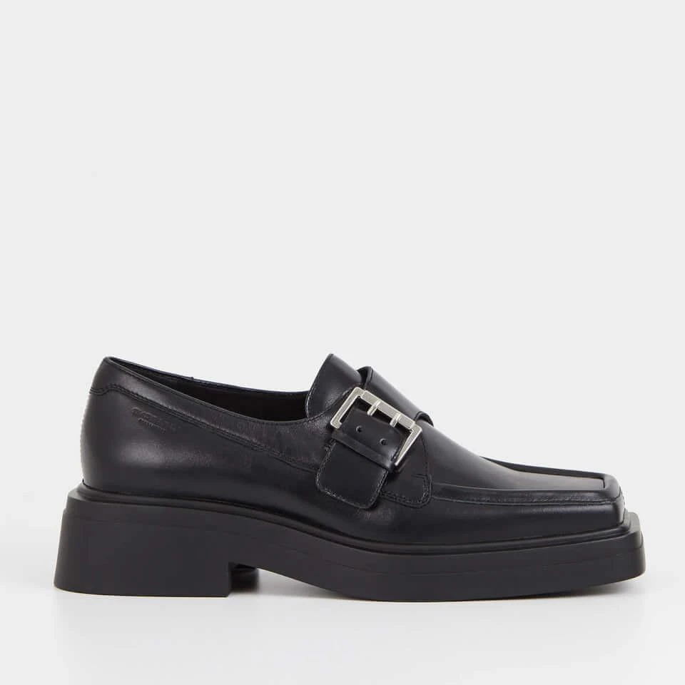 商品Vagabond|VAGABOND EYRA LEATHER LOAFERS,价格¥764,第1张图片