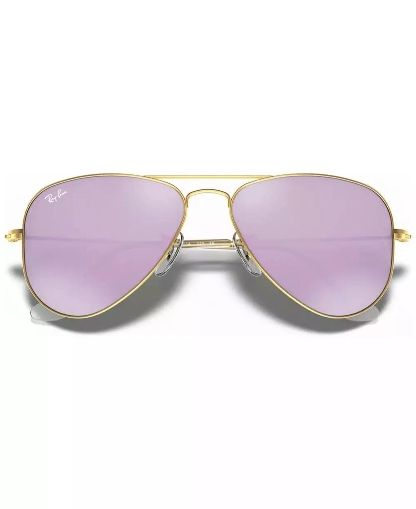 商品Ray-Ban|Kids Sunglasses, RJ9506S AVIATOR (ages 4-6),价格¥484,第5张图片详细描述