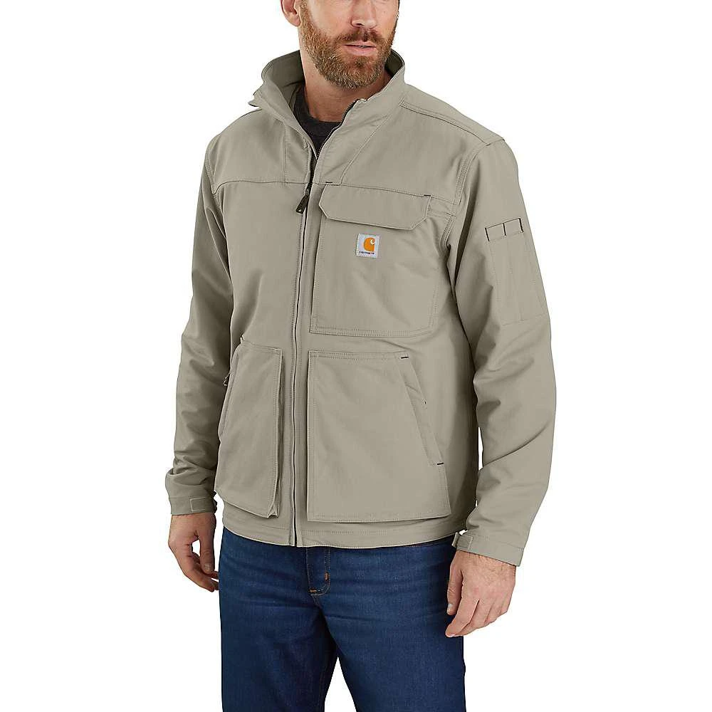 商品Carhartt|Men's Super Dux Relaxed Fit Lightweight Mock-Neck Jacket,价格¥559,第1张图片