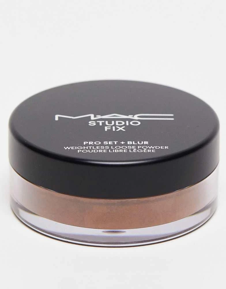 商品MAC|MAC Studio Fix Pro Set + Blur Weightless Loose Powder,价格¥329,第5张图片详细描述