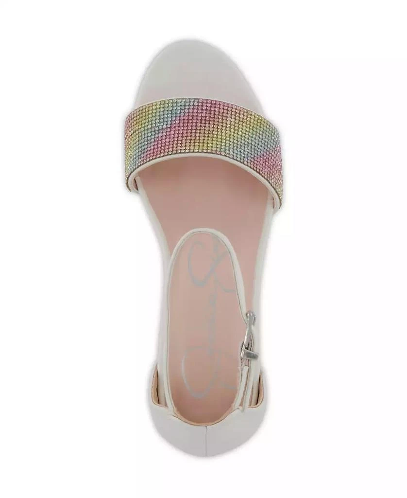 商品Jessica Simpson|Little Girls Open Toe Sandals,价格¥202,第4张图片详细描述