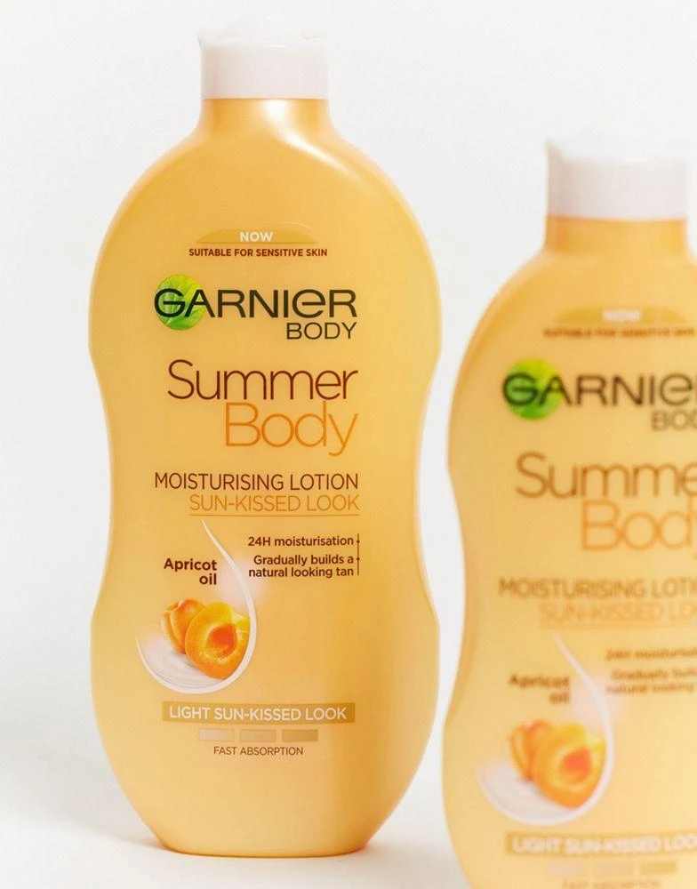 商品Garnier|Garnier Summer Body Hydrating Gradual Tan Moisturiser Light 400ml,价格¥123,第4张图片详细描述