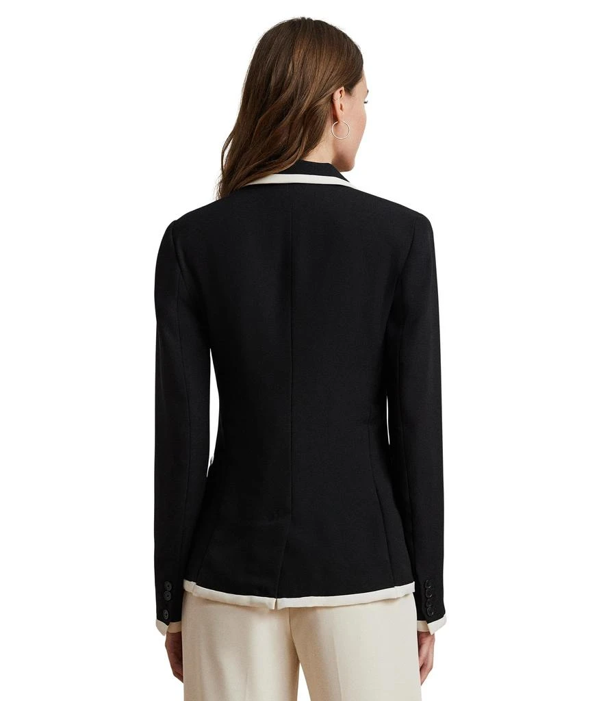 商品Ralph Lauren|Two-Tone Georgette Blazer,价格¥1415,第2张图片详细描述