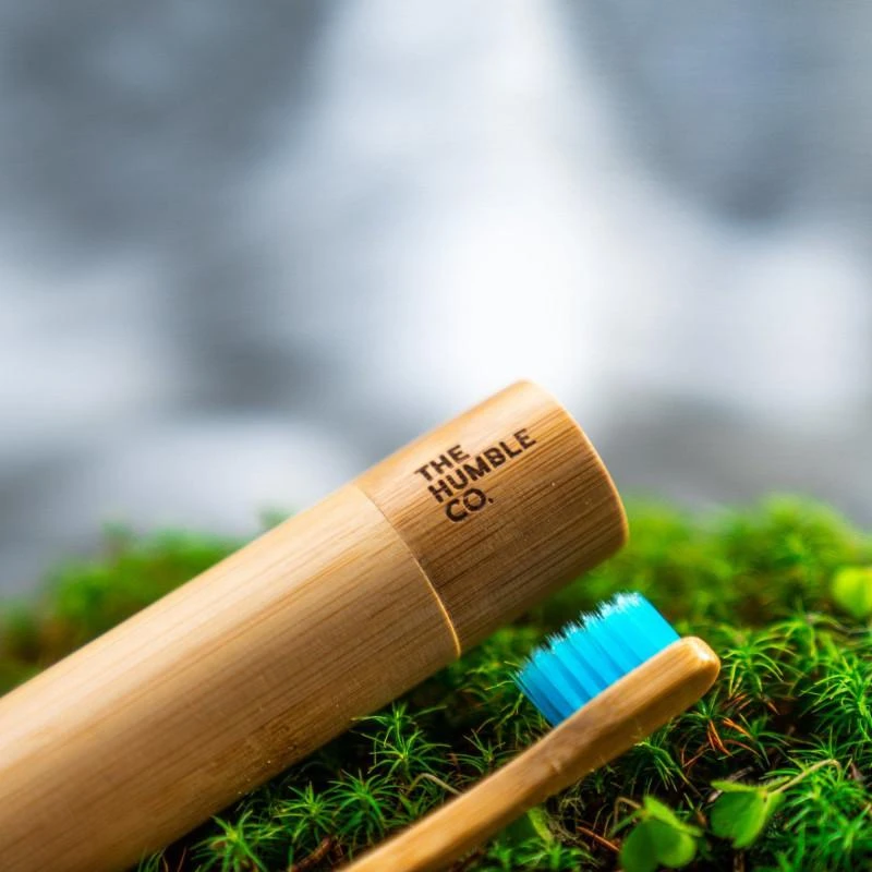 商品The Humble Co|Bamboo toothbrush case junior size,价格¥114,第2张图片详细描述