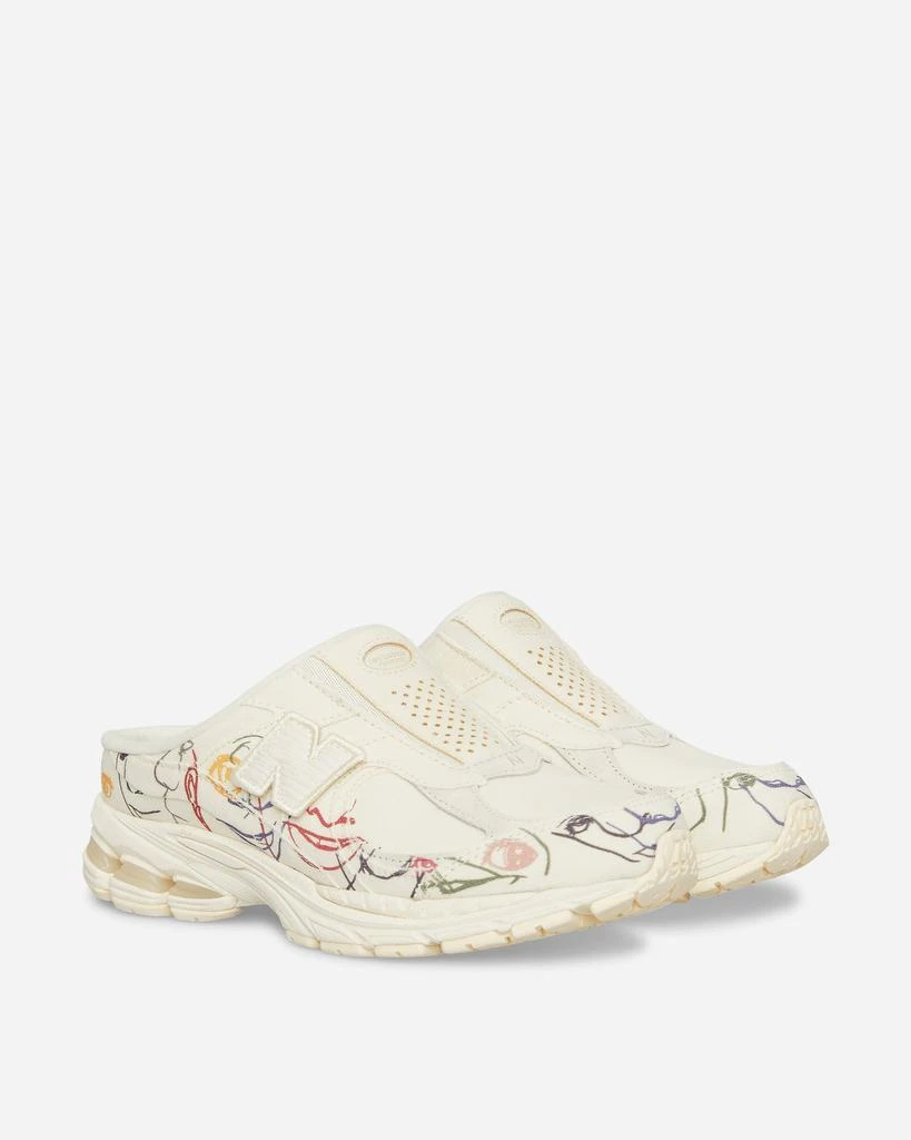 商品New Balance|Bryant Giles 2002 Mule White,价格¥976,第2张图片详细描述
