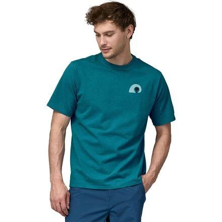 商品Patagonia|Rubber Tree Mark Responsibili-Tee - Men's,价格¥187,第2张图片详细描述