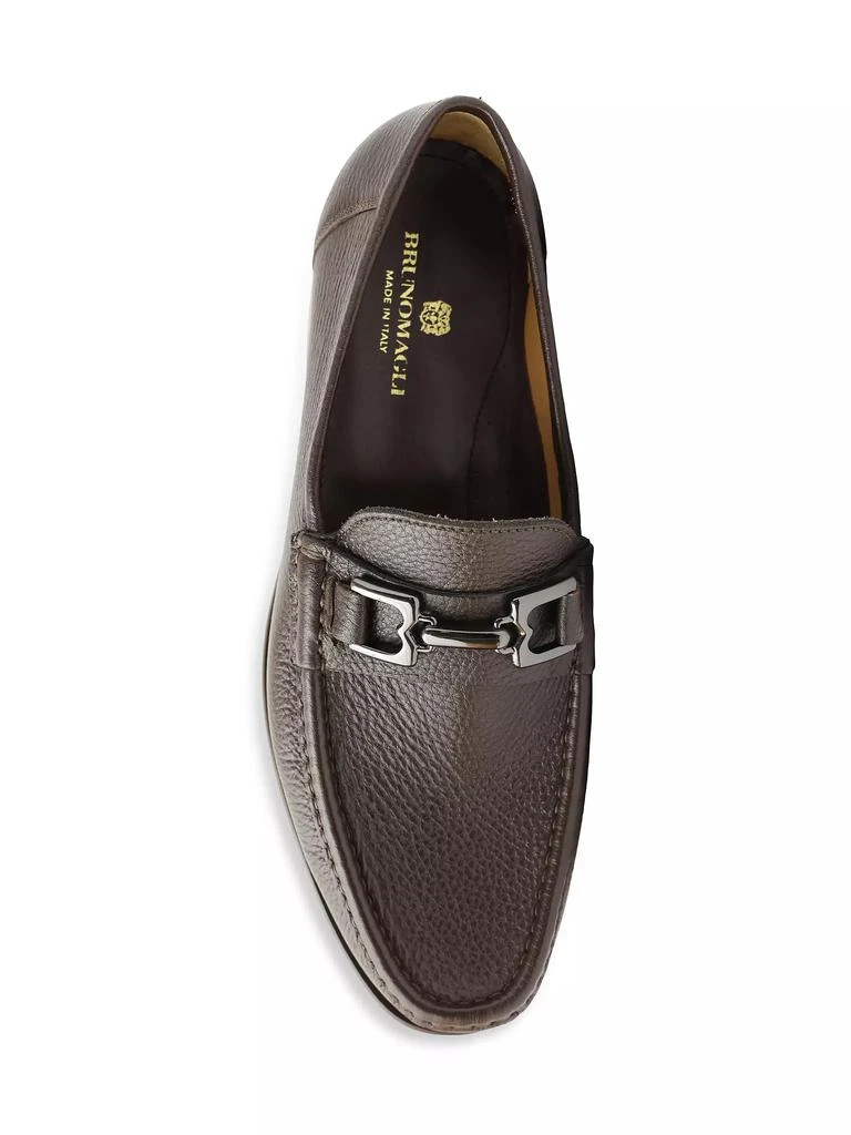 商品Bruno Magli|Trieste Leather Loafers,价格¥2785,第5张图片详细描述