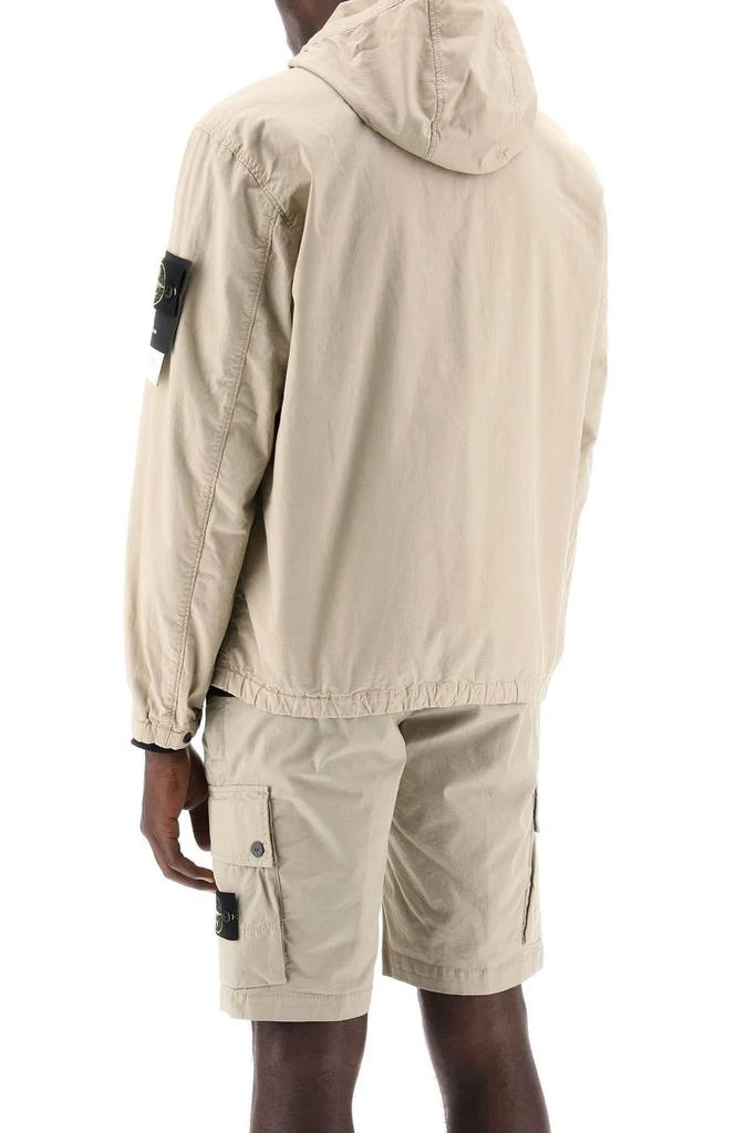 商品Stone Island|Supima Cotton Twill Stretch-TC jacket,价格¥3151,第4张图片详细描述