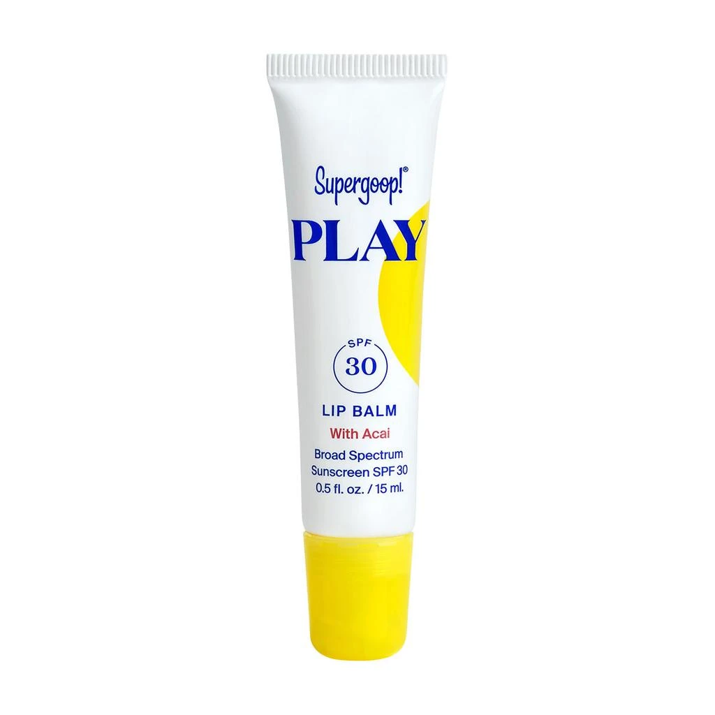 商品Supergoop!|SPF 30 阿萨伊浆果防晒润唇膏,价格¥97,第1张图片