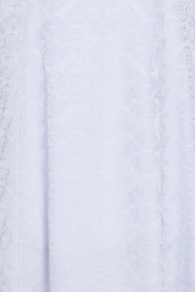商品Ganni|Jacquard maxi slip dress,价格¥650,第4张图片详细描述
