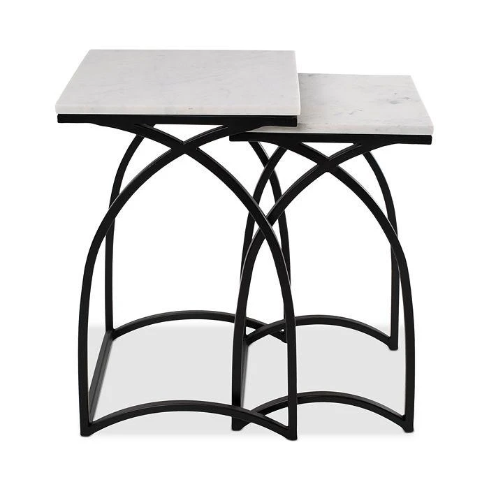 商品Surya|Evana Nesting Table Set,价格¥3919,第4张图片详细描述