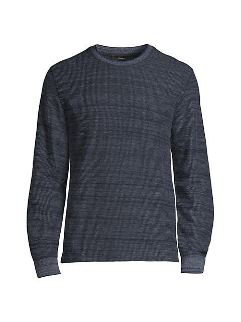 商品Vince|Thermal Long-Sleeve Crewneck T-Shirt,价格¥1253,第1张图片