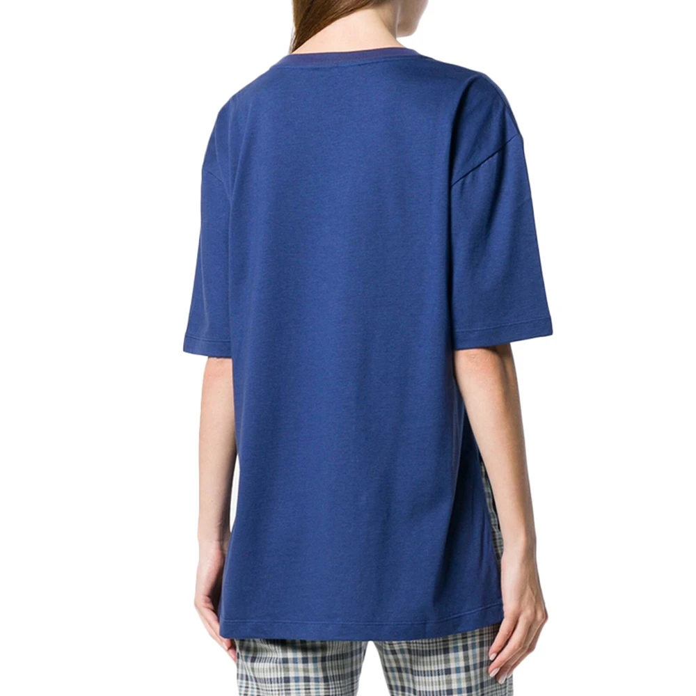 FENDI 蓝色女士T恤 FAF077-A47A-F12QA 商品