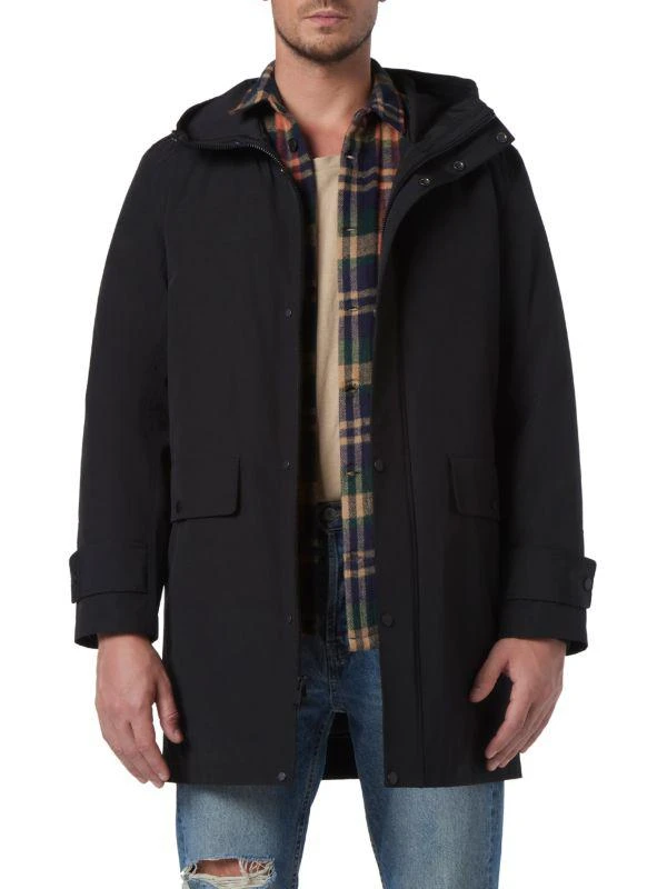 商品Andrew Marc|Tucker Hooded Parka,价格¥1831,第1张图片