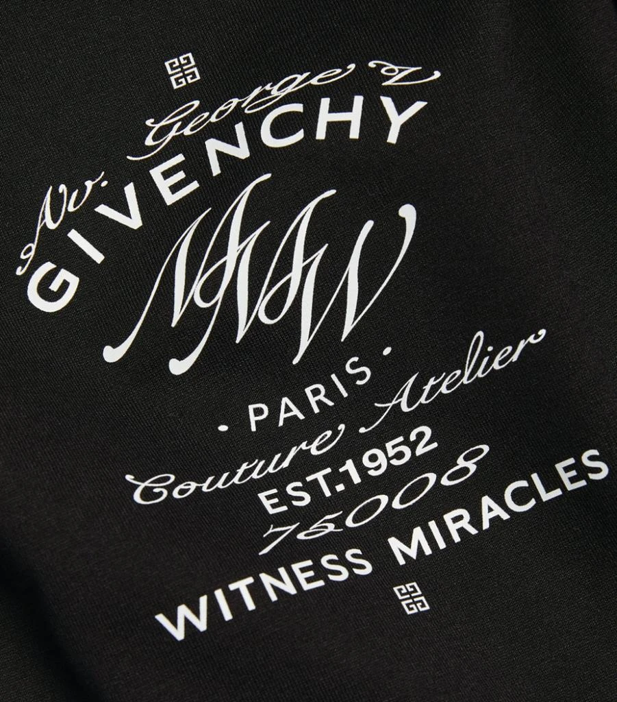 商品Givenchy|MMW Logo T-Shirt,价格¥1956,第5张图片详细描述