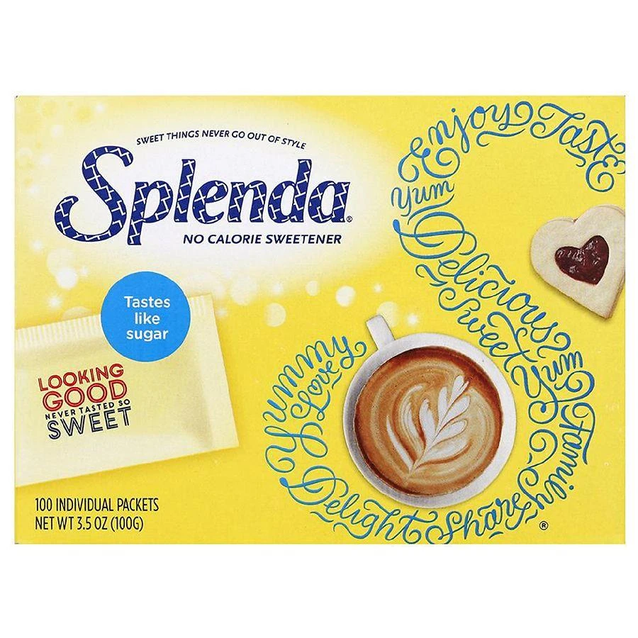 商品Splenda|No Calorie Sweetener Packets,价格¥50,第1张图片