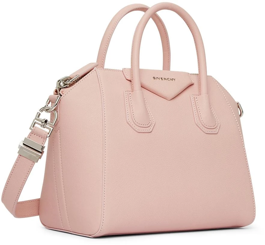 商品Givenchy|Pink Small Antigona Bag,价格¥18882,第2张图片详细描述