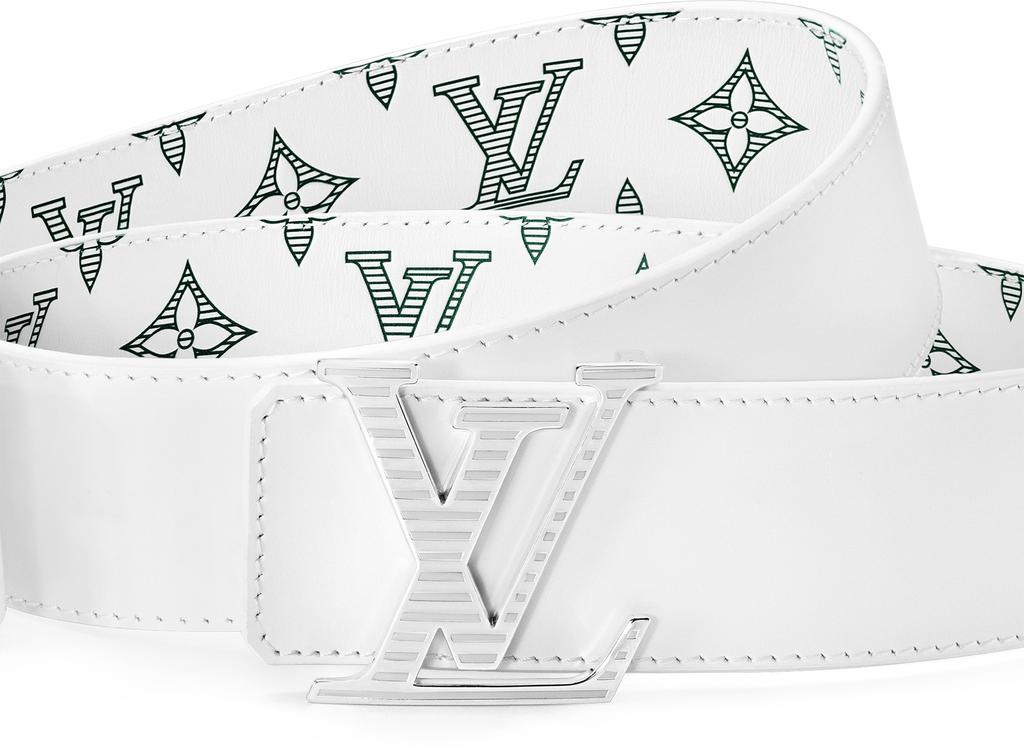 Shop LV Shadow 40mm Reversible Belt on Sale at BeyondStyle