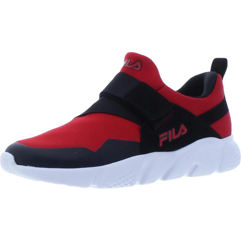 商品Fila|Fila Mens Vastra Knit Lifestyle Slip-On Sneakers,价格¥184,第1张图片