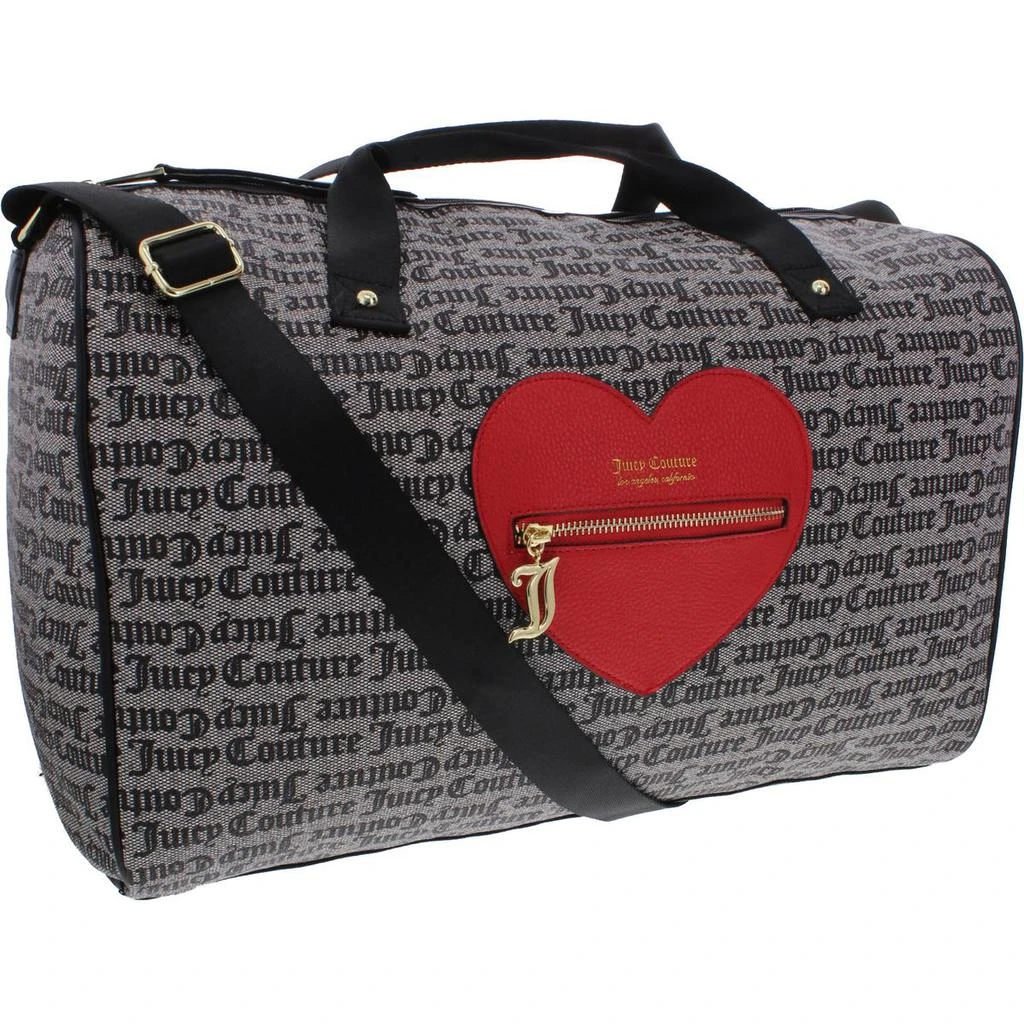 商品Juicy Couture|Juicy Couture Whole Lotta Love Women's Faux Leather Weekender Duffle Bag,价格¥240,第3张图片详细描述