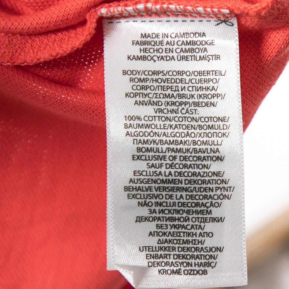 Polo Ralph Lauren Pink Cotton Pique Classic Fit Polo T-Shirt XL商品第6张图片规格展示