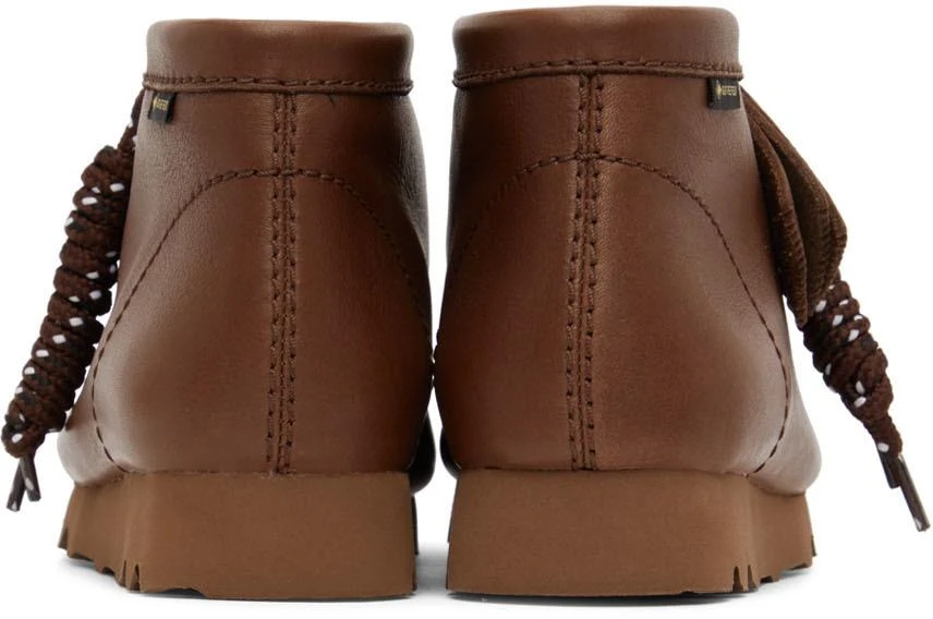 商品Clarks|Brown Wallabee Gore-Tex Boots,价格¥1112,第4张图片详细描述