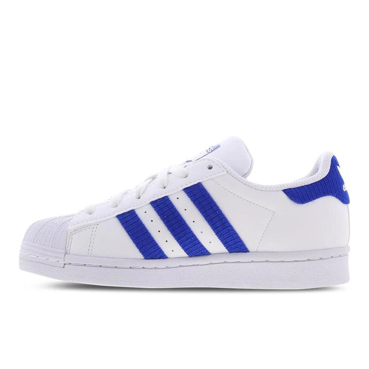 商品Adidas|adidas Superstar Corduroy - Grade School Shoes,价格¥227,第4张图片详细描述