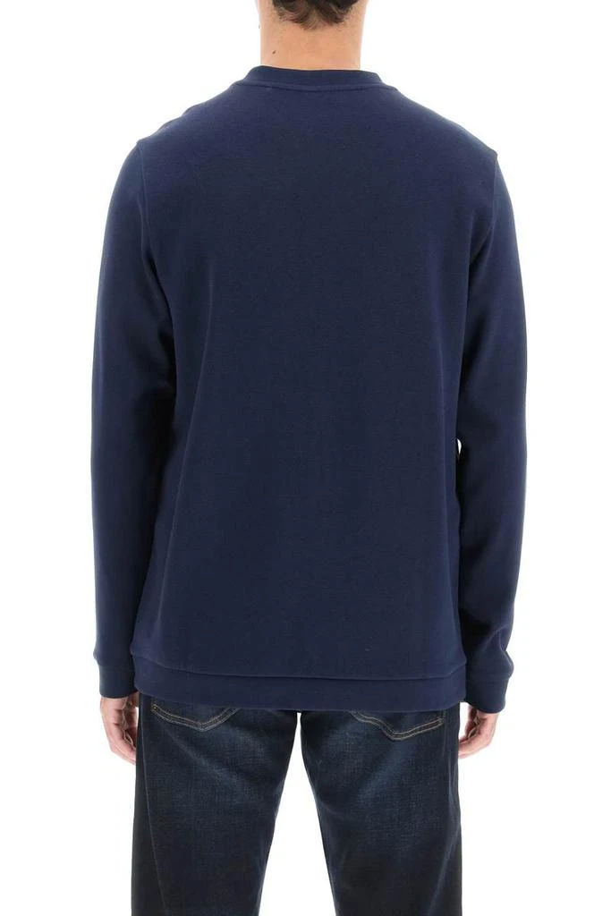 商品Hugo Boss|Boss curved logo crew-neck sweatshirt,价格¥718,第3张图片详细描述