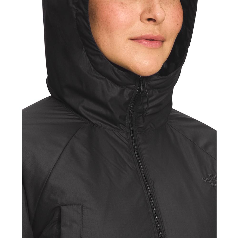 Women's Auburn Water-Repellant Hooded Parka商品第3张图片规格展示