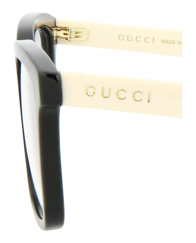 商品Gucci|Square-Frame Acetate Optical Frames,价格¥837,第4张图片详细描述