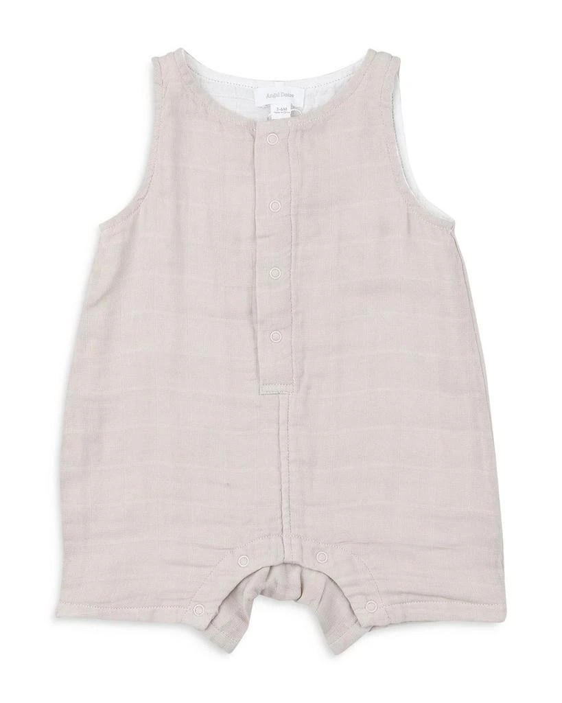 商品Angel Dear|Unisex Oatmeal Shortie Romper - Baby,价格¥189,第1张图片详细描述