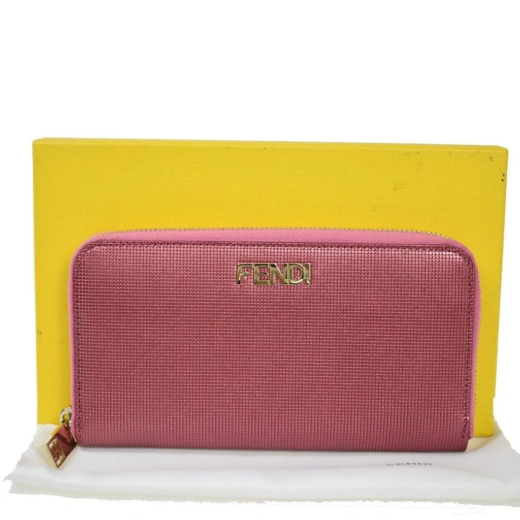 商品[二手商品] Fendi|Fendi  Canvas Wallet  (Pre-Owned),价格¥2120,第1张图片