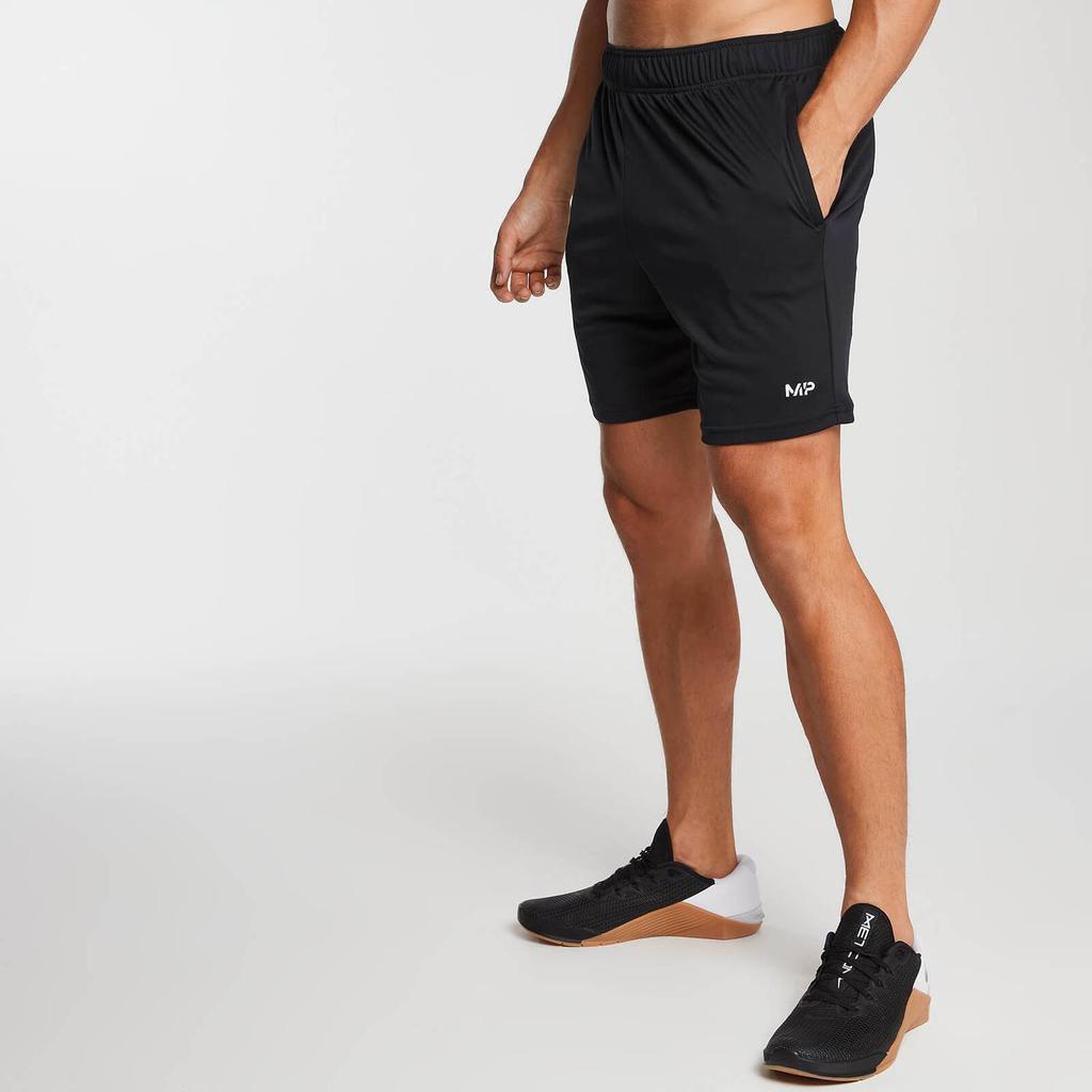 MP Men's Lightweight Jersey Training Shorts - Black商品第2张图片规格展示