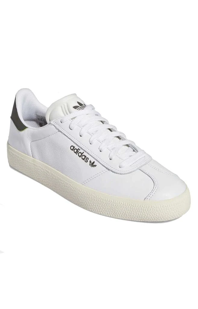 商品Adidas|(GW3139) Gazelle Adv Shoes - Clouds White,价格¥451,第2张图片详细描述