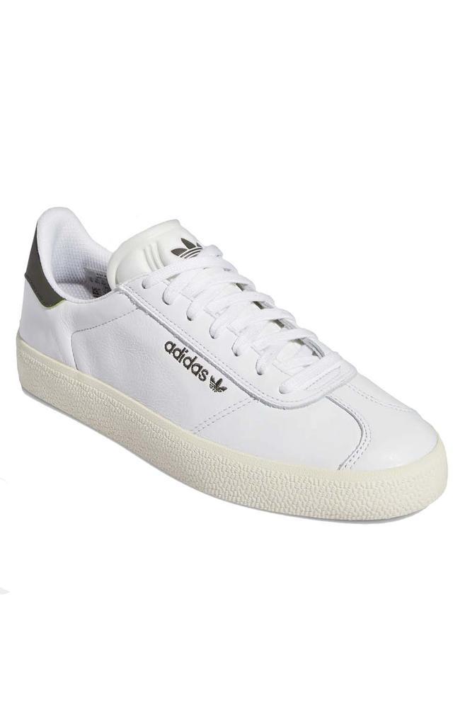 商品Adidas|(GW3139) Gazelle Adv Shoes - Clouds White,价格¥717,第4张图片详细描述