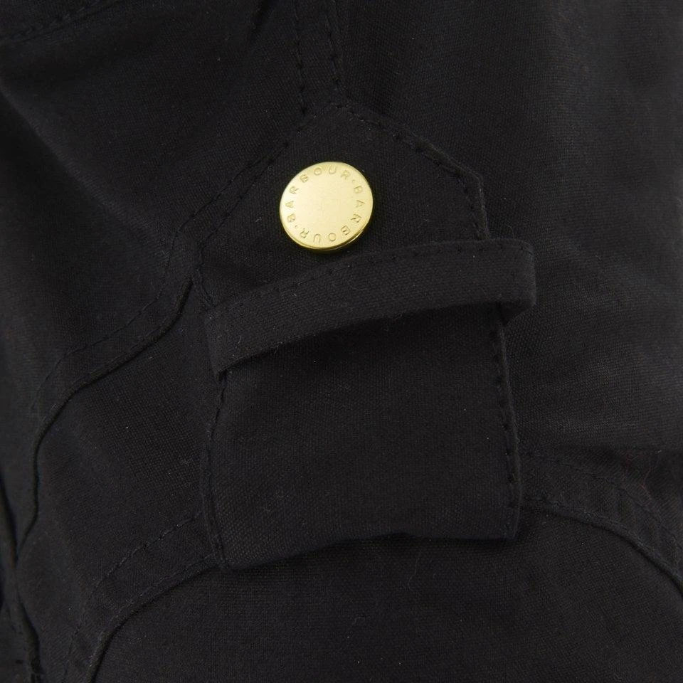 Barbour International Waxed Cotton Jacket 商品