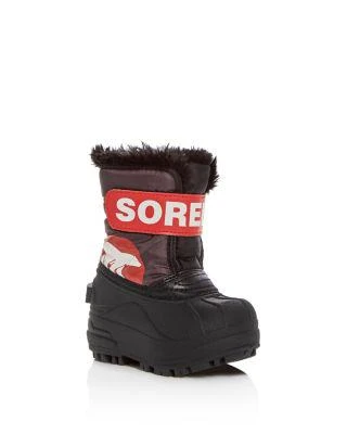 商品SOREL|Boys' Snow Commander Boots - Baby, Walker,价格¥309,第1张图片