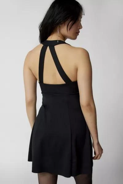 商品Urban Outfitters|UO Tibby Strappy-Back Mini Dress,价格¥231,第4张图片详细描述