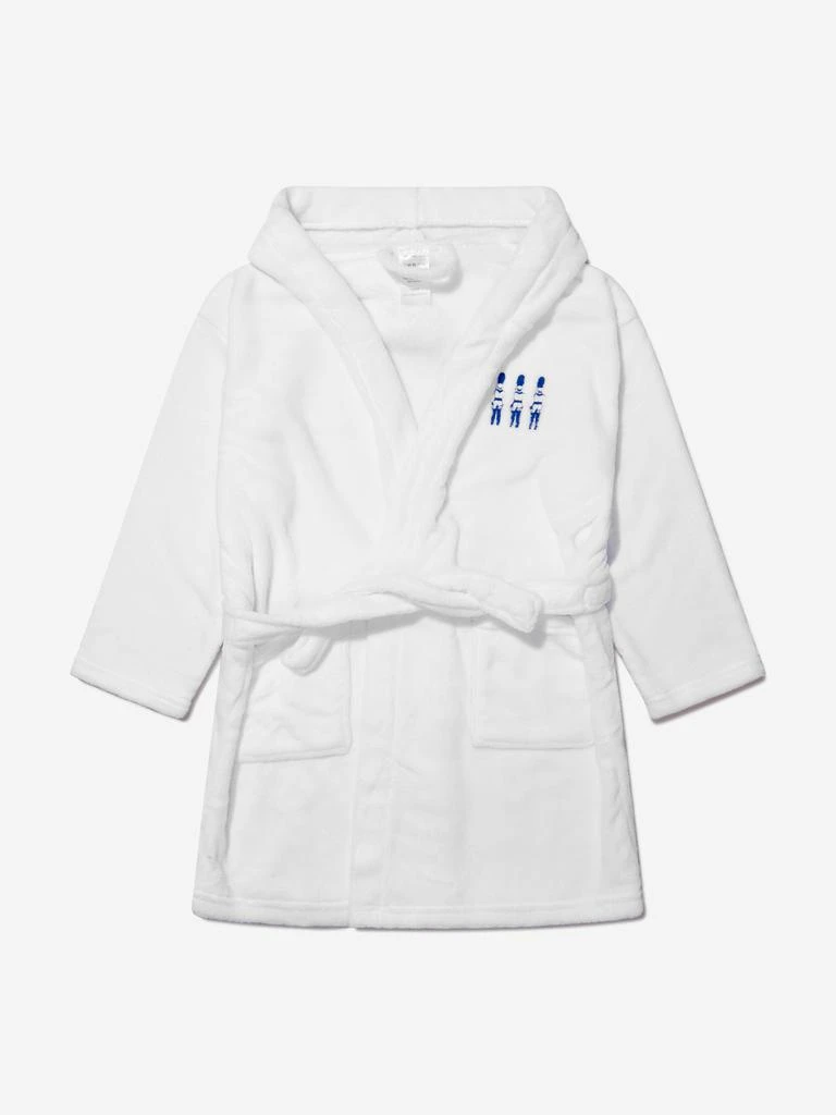商品Cotton and Company|Cotton and Company Baby Boys Organic Cotton Guardsmen Muslin Bathrobe And Towel Set,价格¥814,第2张图片详细描述