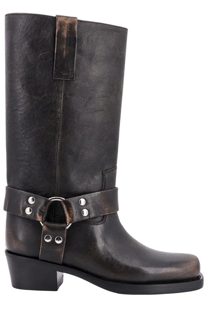 商品Paris Texas|Paris Texas Roxy Buckle Detailed Cowboy Boots,价格¥5346,第1张图片
